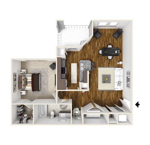 1600 Belle Point Drive 1-3 Beds Apartment for Rent - Photo Gallery 23